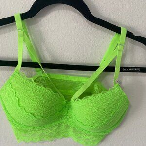 Green Bra